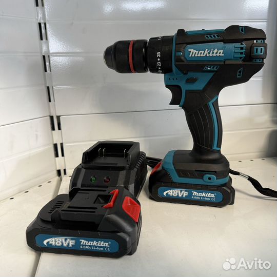 Шуруповерт makita 48v