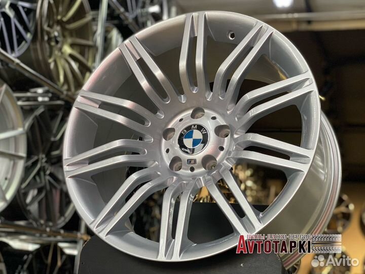 Диски bmw 5 e60 r19 5-120 172М стиль