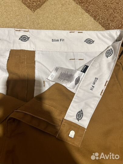 Брюки dickies slim fit 36/34