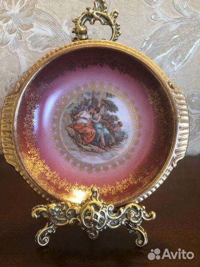 Сухарница, конфетница Германия