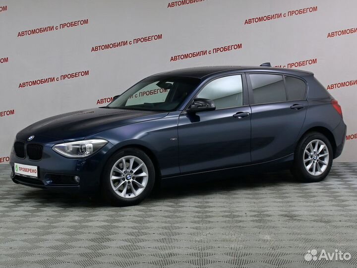 BMW 1 серия 1.6 AT, 2012, 133 413 км