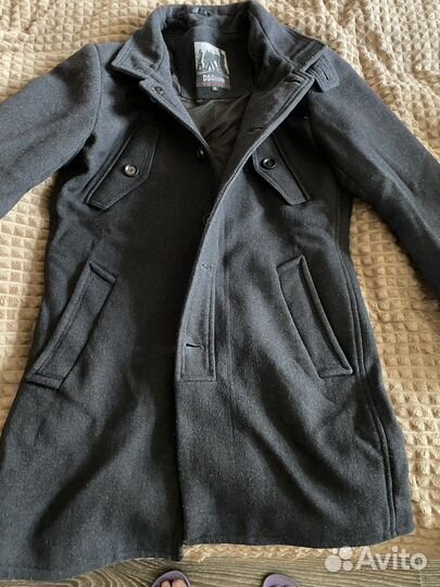Пальто зимнее мужское