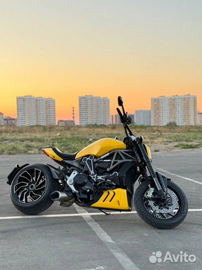 Ducati XDiavel S версия 2017 год