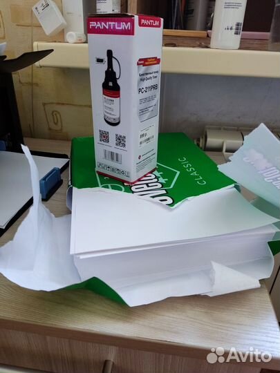 Принтер pantum p2207
