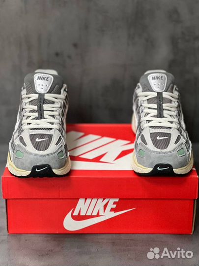 Nike P-6000 Flat Pewter