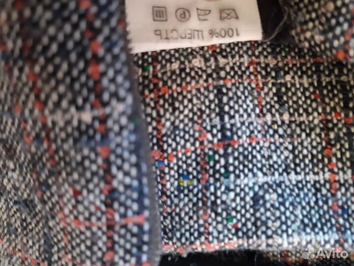 Юбка шерстяная 50размера