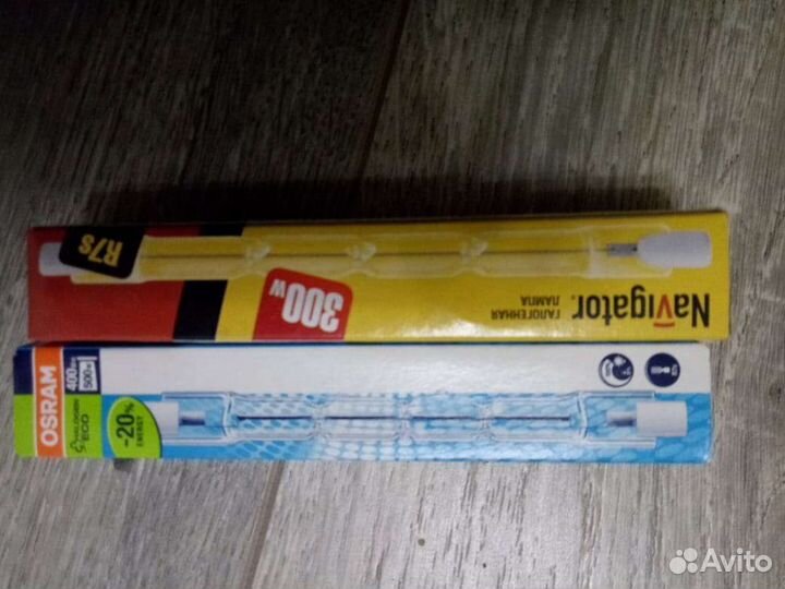 Лампа галогеновая