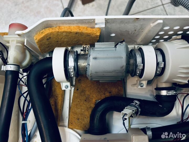 Нагревательный тэн для посудомойки Electrolux