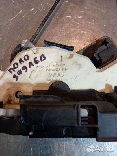 Задние замки дверей VW Polo