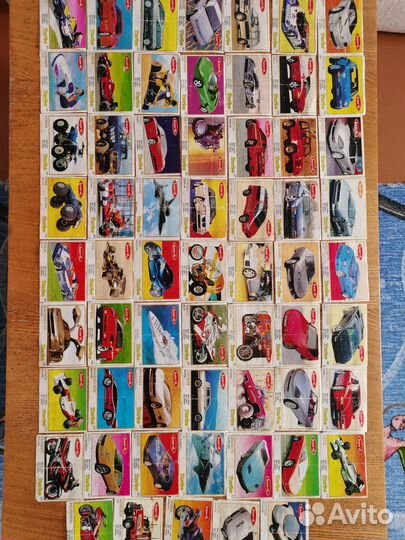 61 Вкладыш от жвачки turbo турбо