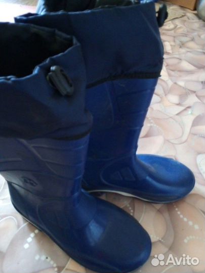 Сапоги резиновые р.38