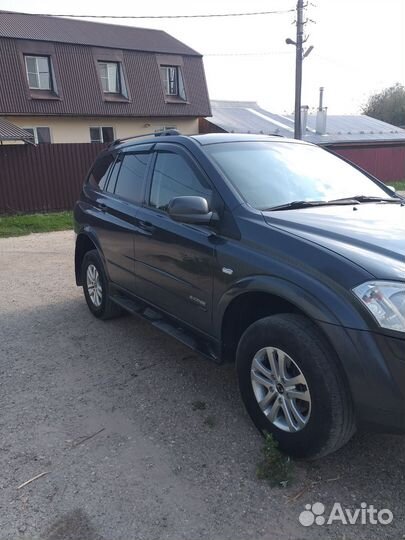 SsangYong Kyron 2.0 AT, 2010, 172 101 км