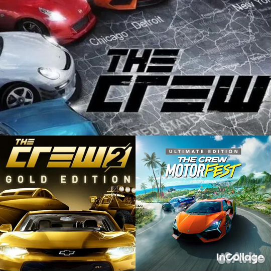 The crew 1, 2, Motorfest