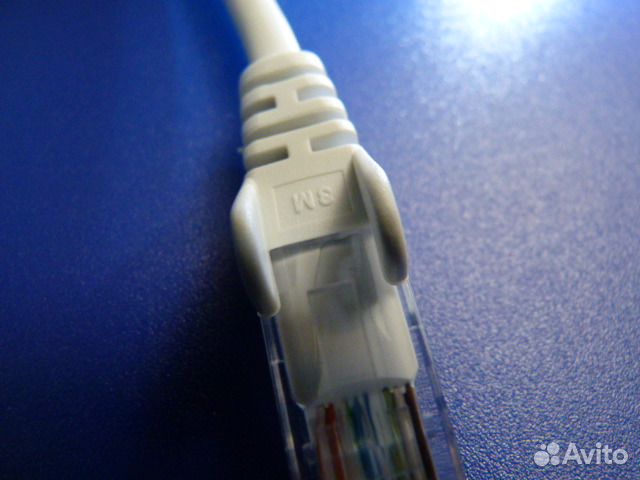 Патч-корд кабель UTP интернет internet RJ12 RJ45