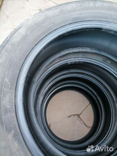 Yokohama A349 215/60 R17