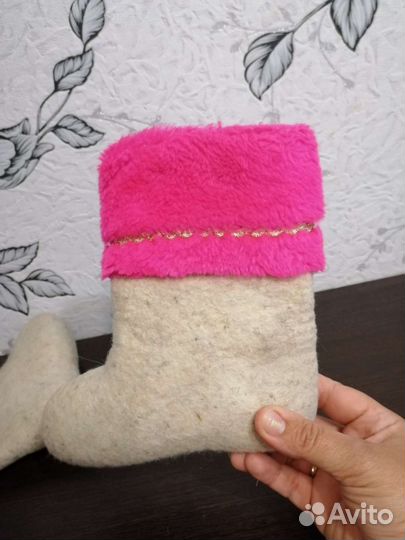 Валенки на девочку