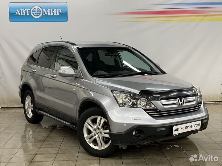 Honda CR-V 2.4 AT, 2008, 132 120 км