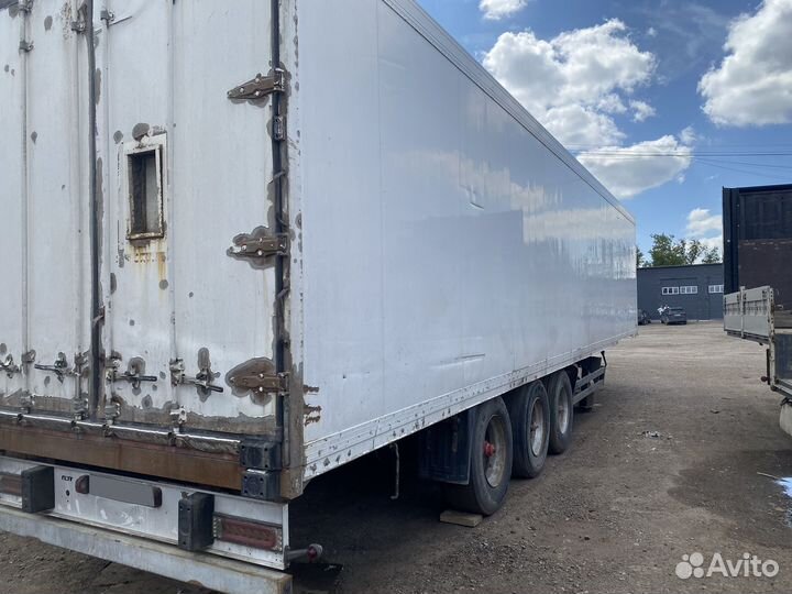 Полуприцеп рефрижератор Schmitz Cargobull SKO 24, 1993