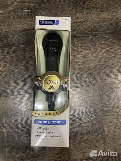 Микрофон для караоке