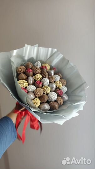 Букет клубничный букет 