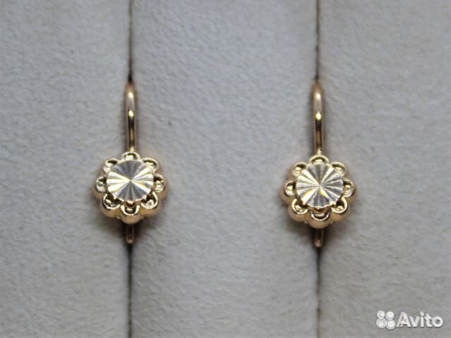 Серьги СССР