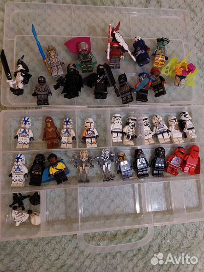 Lego минифигурки