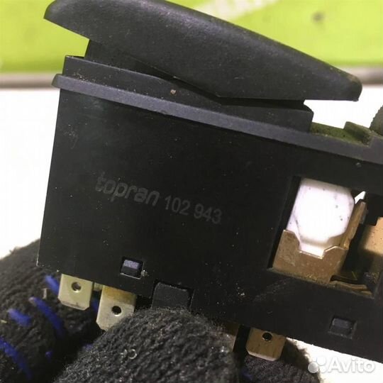 Переключатель света фар Фольксваген Гольф 2 Джет