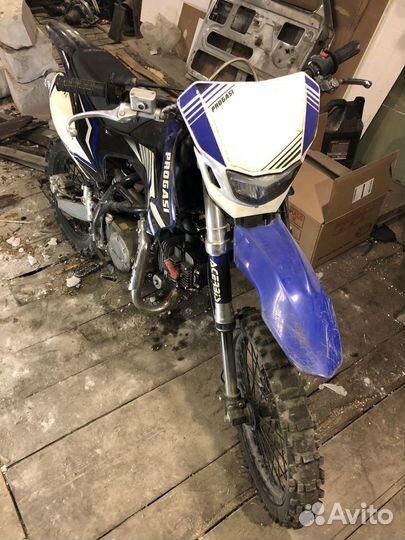 Продам пит байк программ смарт 125