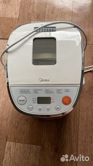 Хлебопечка midea