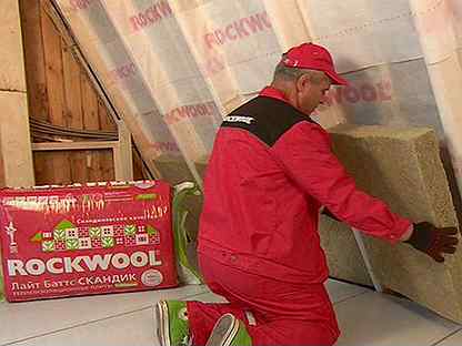 Роквул Rockwool Скандик Баттс 600х800х50 мм