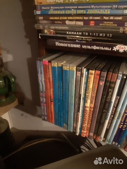 Dvd диски мультфильмы