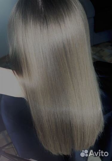 Восстановление/Лечение волос кератин ботокс