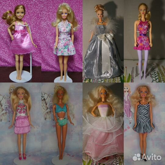 Барби Barbie винтаж 60-х 70-х 80-х 90-х