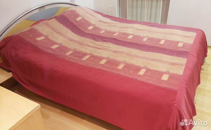 Комплект покрывало на кровать 160*200 и шторы