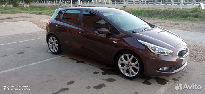 Kia Ceed 1.6 МТ, 2012, 175 439 км