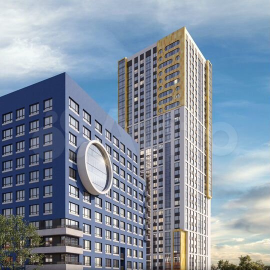 2-к. квартира, 69,2 м², 9/29 эт.