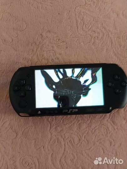 Игровая приставка Sony PSP 1008