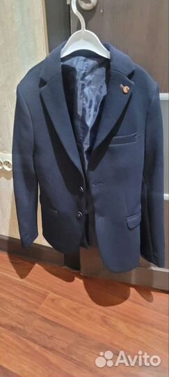 Школьный костюм для мальчика 152