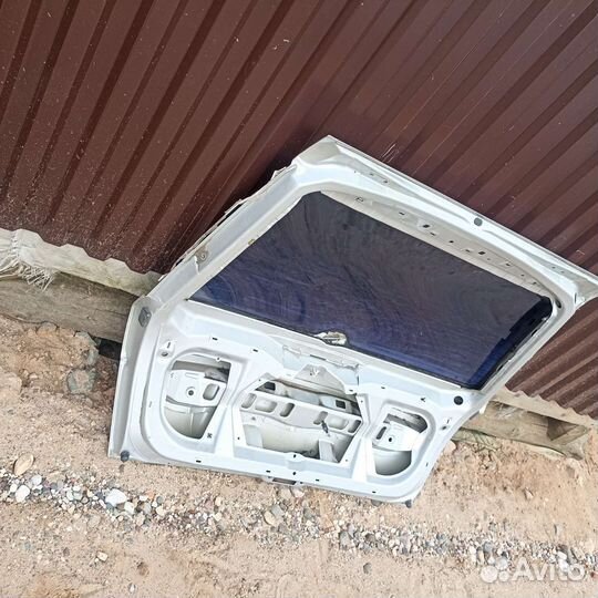 Дверь багажника шкода фабия 1