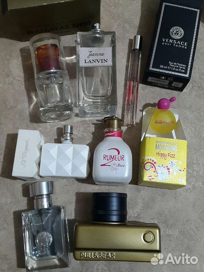 Парфюмы жен.муж.оригиналы