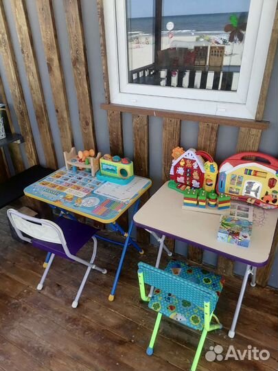 Игровая комната на пляже