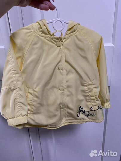 Ветровка детская 74 zara