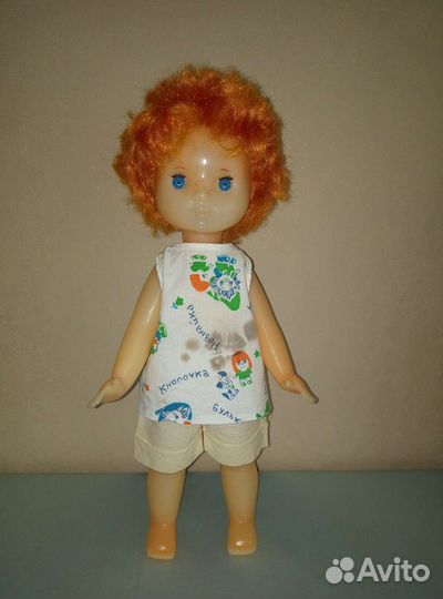 Кукла СССР Саратовская мальчик