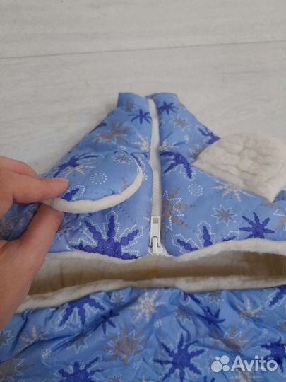 Конверт на овчине