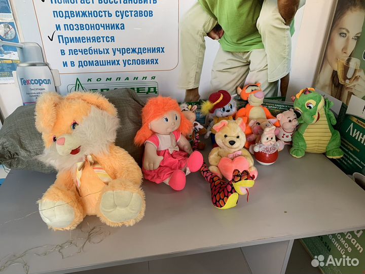 Мягкие игрушки мешок