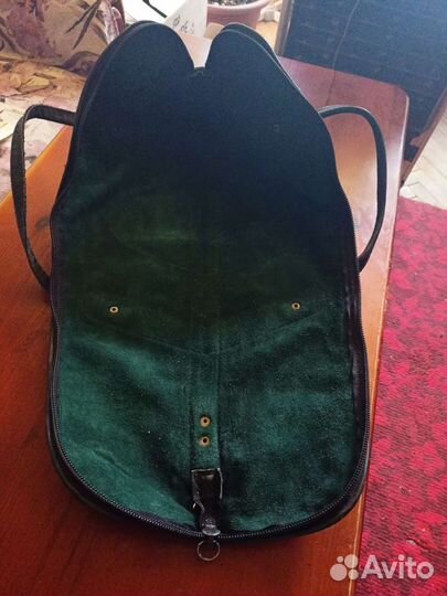 Кожаный чехол для ружья