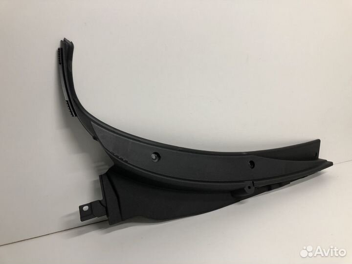 Решетка стеклооч. планка под лобовое стекло, жабо