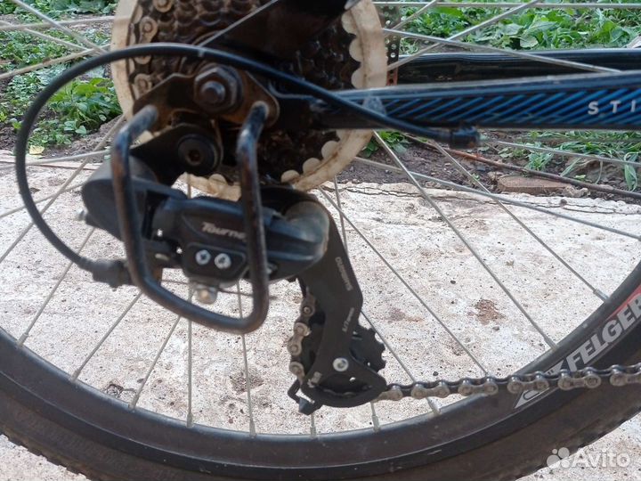 Велосипед stinger versus 24''