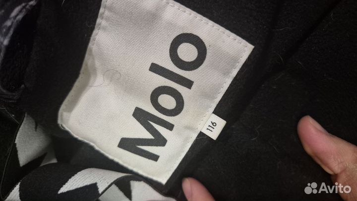 Зимний комбинезон molo 116