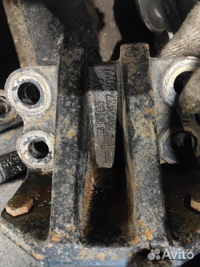 Кронштейн крепления рессоры задний